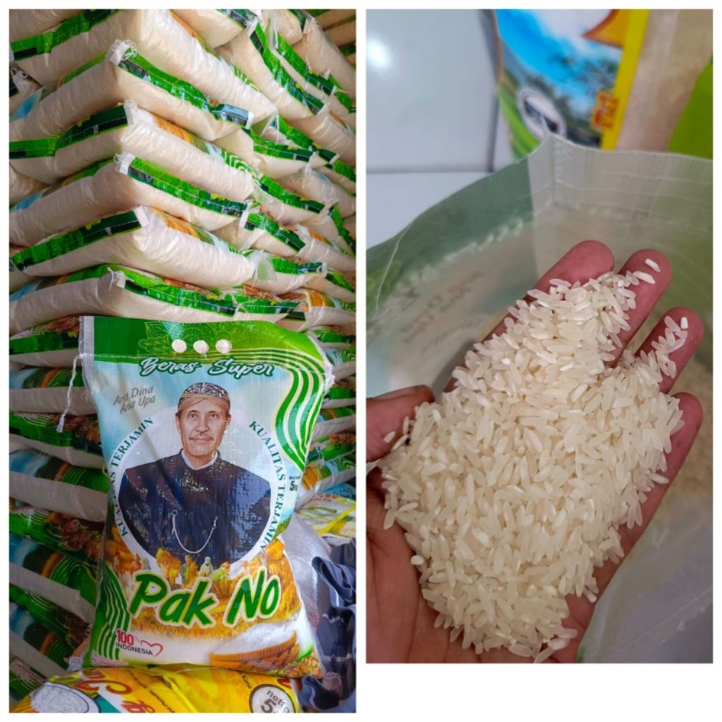 

Beras super Pak No 5kg