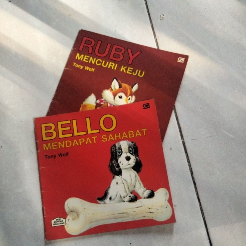 buku Tony wolf