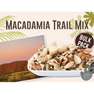 

50gr Macadamia Trail Mix (Almond,mente,walnut,macadamia,pumpkin seed,sunflower seed)