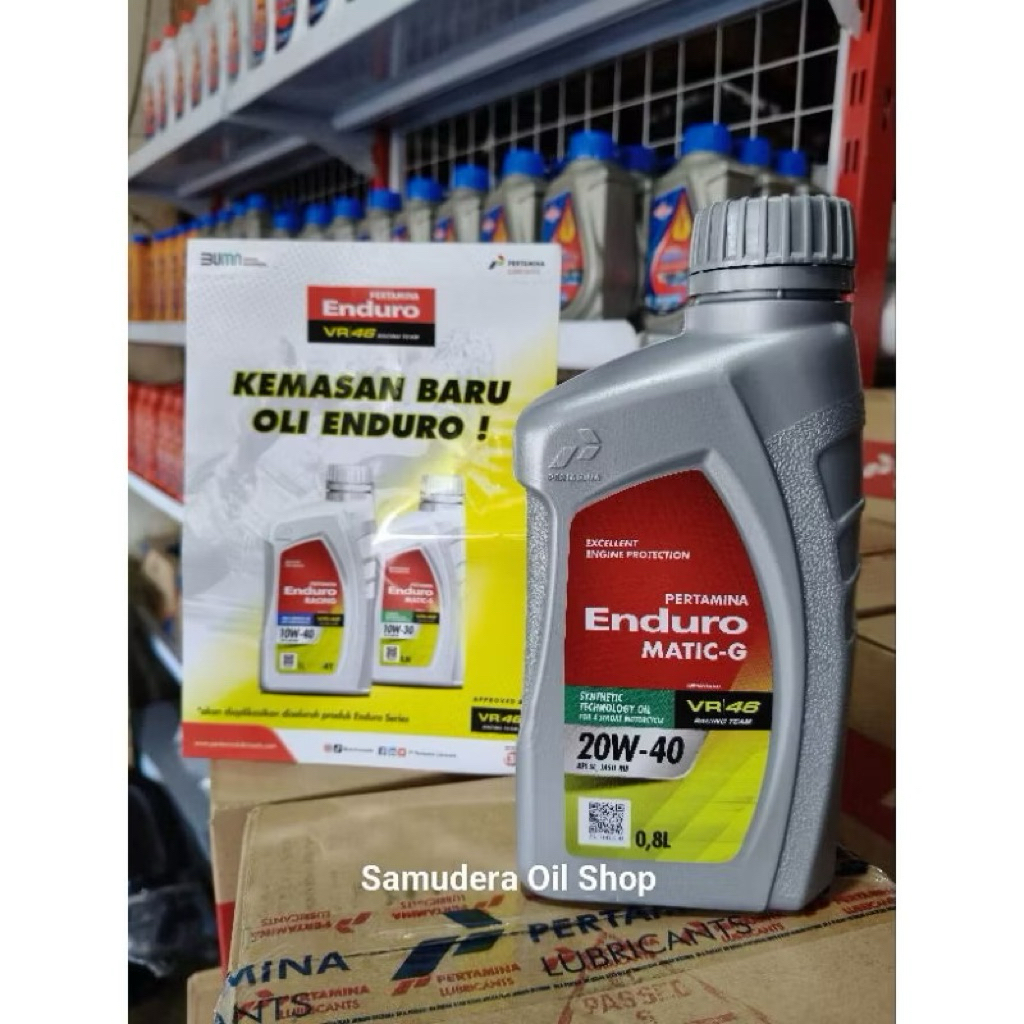enduro matic g original pertamina