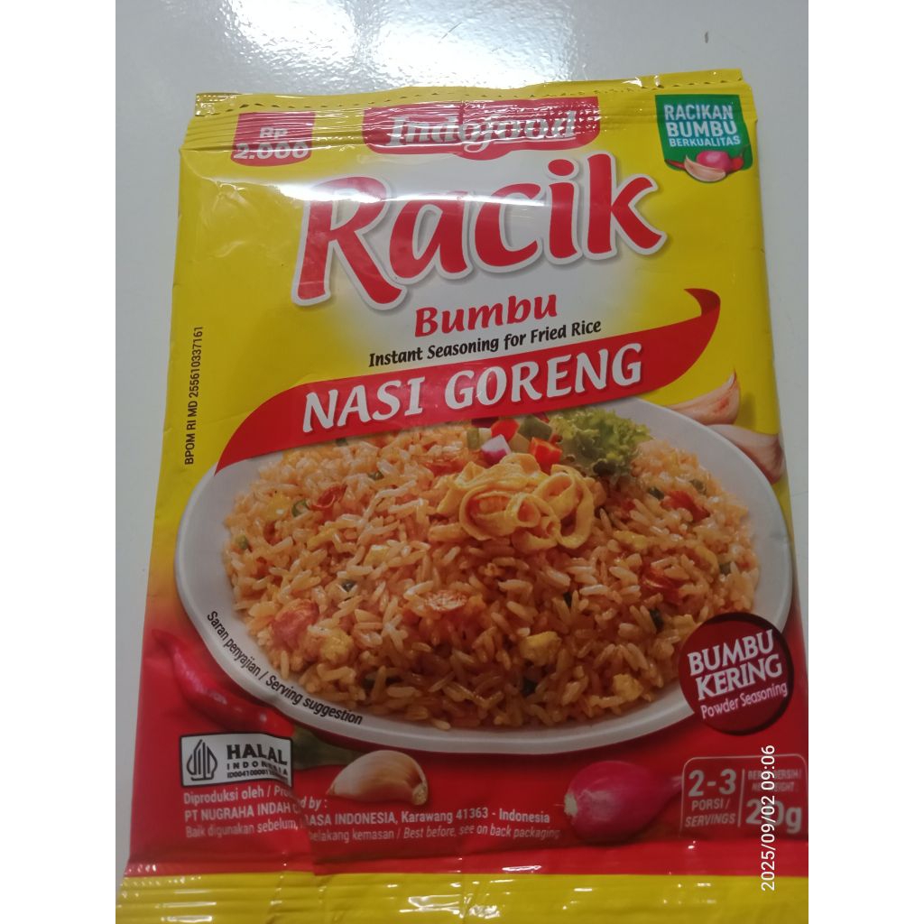 

#bumburacik#bumbunasigoreng