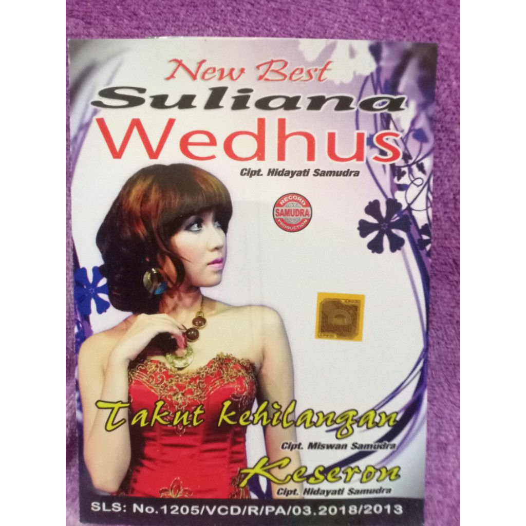VCD NEW BEST SULIYANA TAKUT KEHILANGAN