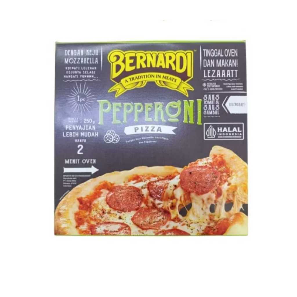 

BERNARDI PEPPERONI PIZZA 250GR