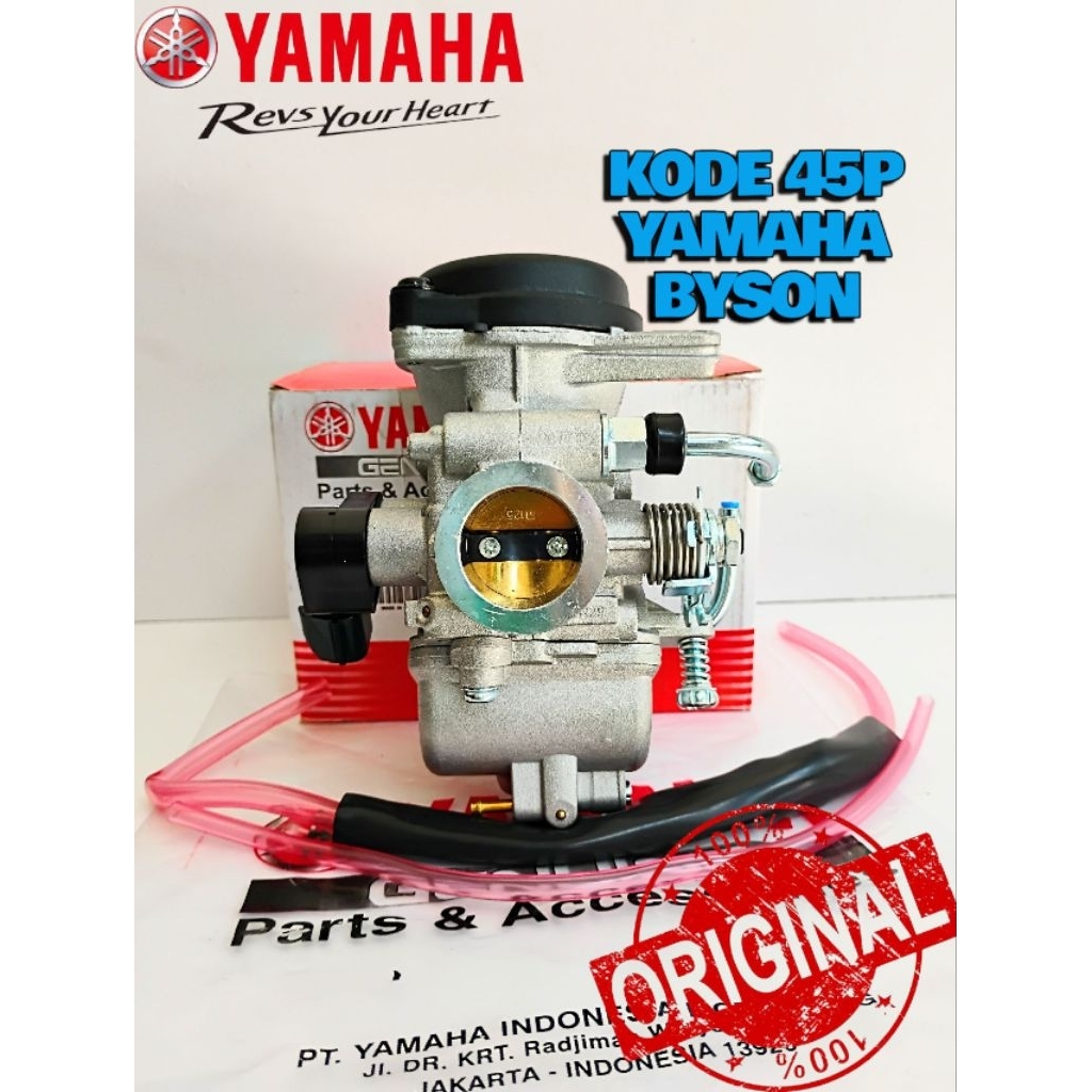 KARBURATOR YAMAHA YGP 45P BYSON KUALITAS ORIGINAL