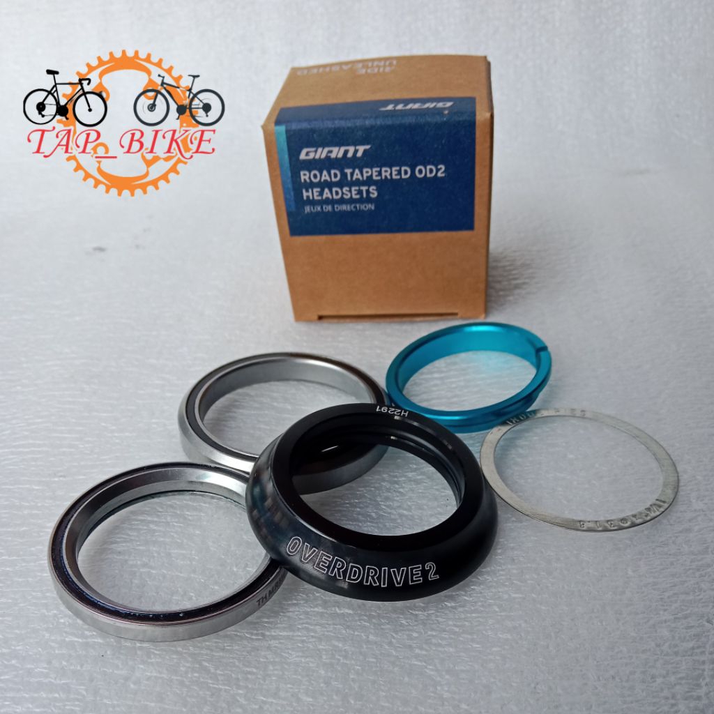 GIANT Road Tapered OD2 Headset for Giant Road Bike - Head Bearing
