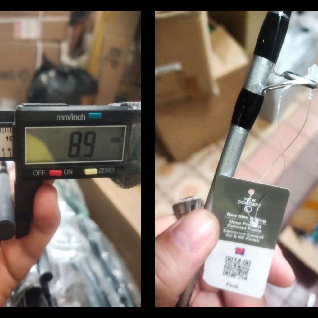 ujung joran daido jigging carbon hollow hanya ujung saja untuk artemis