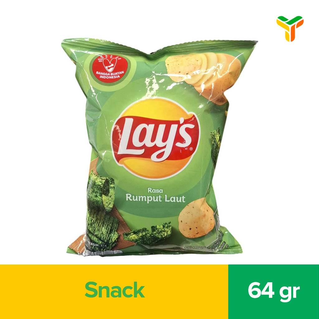 

Lays Rasa Rumput Laut 64 Gram