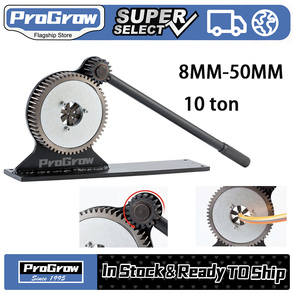 Alat Press Selang Manual 8 Gigi Alat Penjepit Selang Mesin Pres Nepel Selang Manual