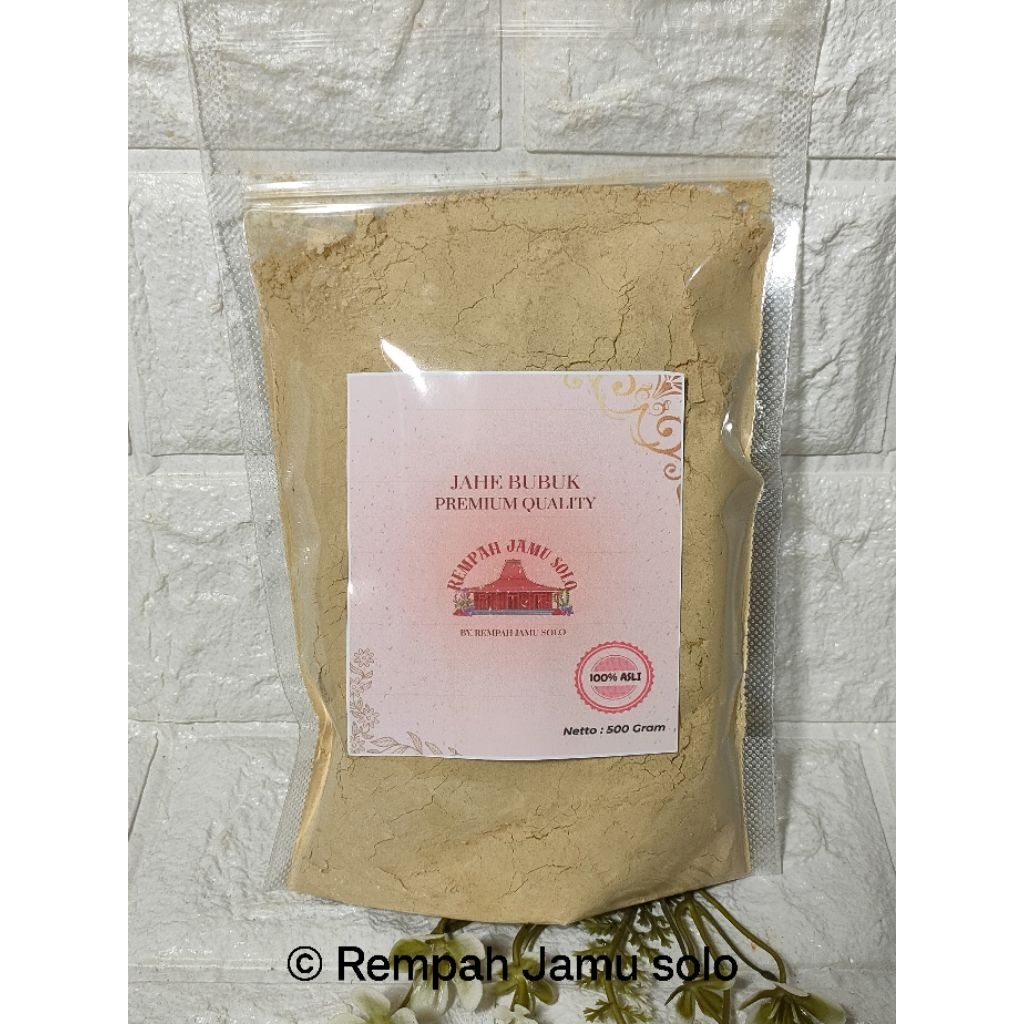 

JAHE BUBUK GRADE A 100 Murni kemasan 500 Gr, 1 Kg