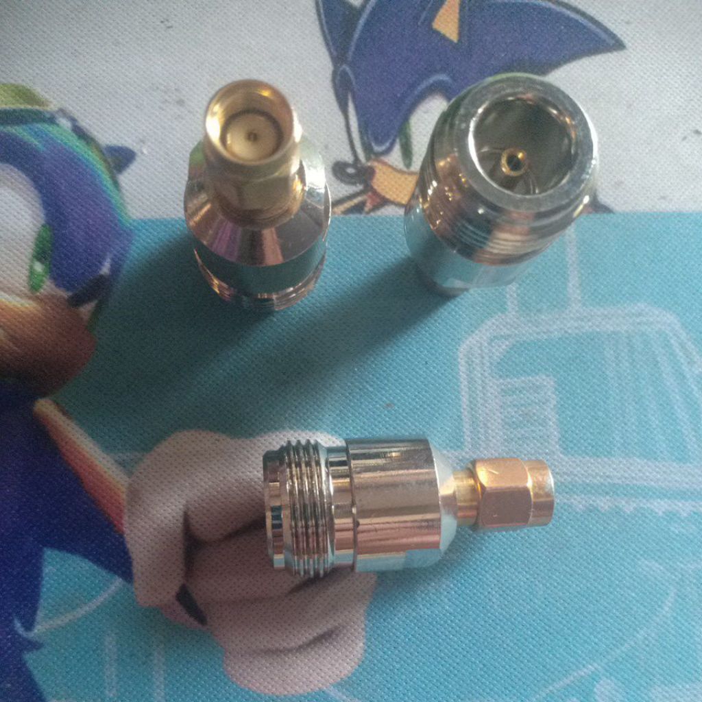 Barel N female adapter N-female to rp SMA male,barel sambungan N female router