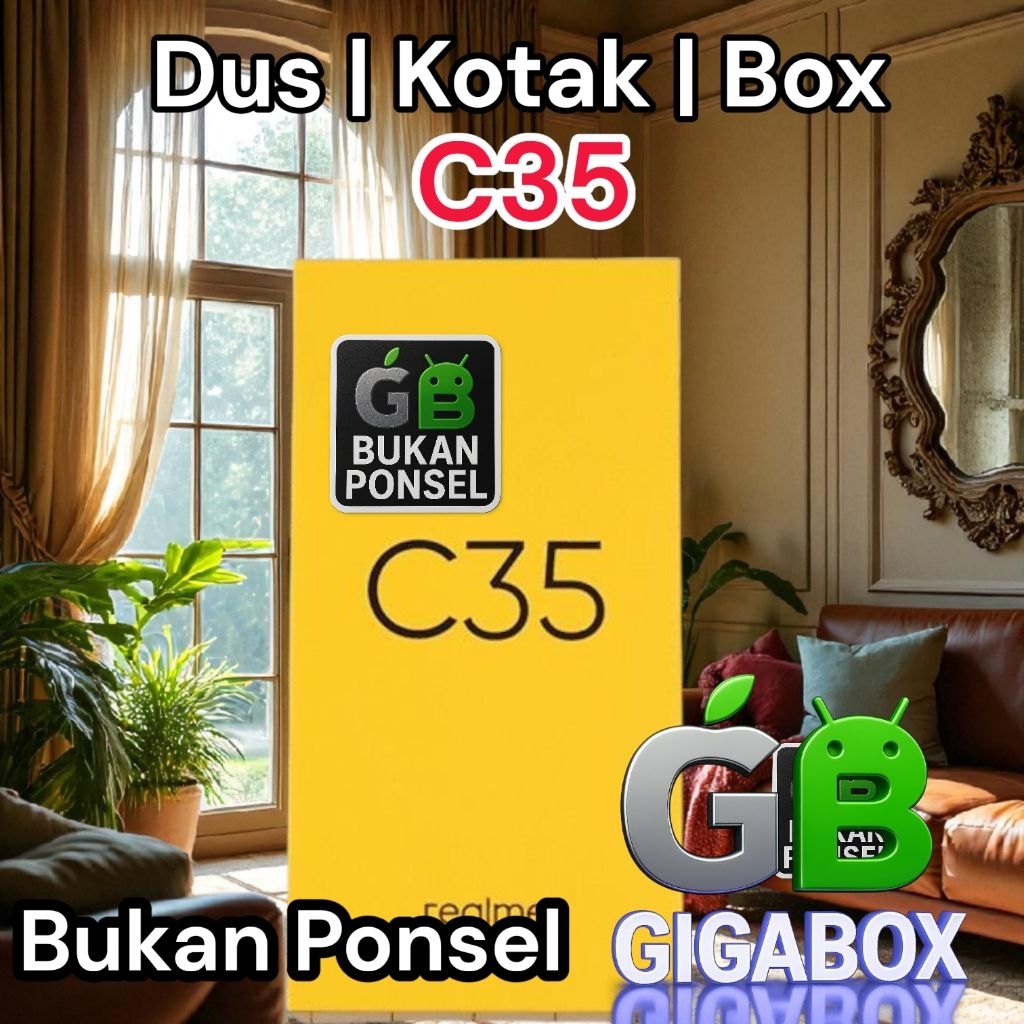 

Dus | Kardus | Box Kemasan realm C35– (Dus Only) untuk Pajangan Dekoratif
