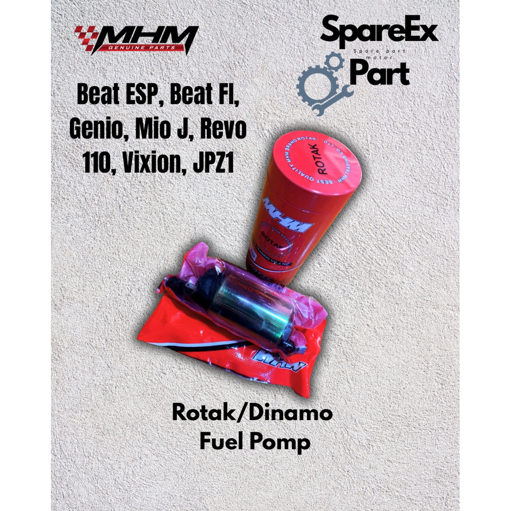 Rotak (MHM Genuine Parts) ~ SpareExPart