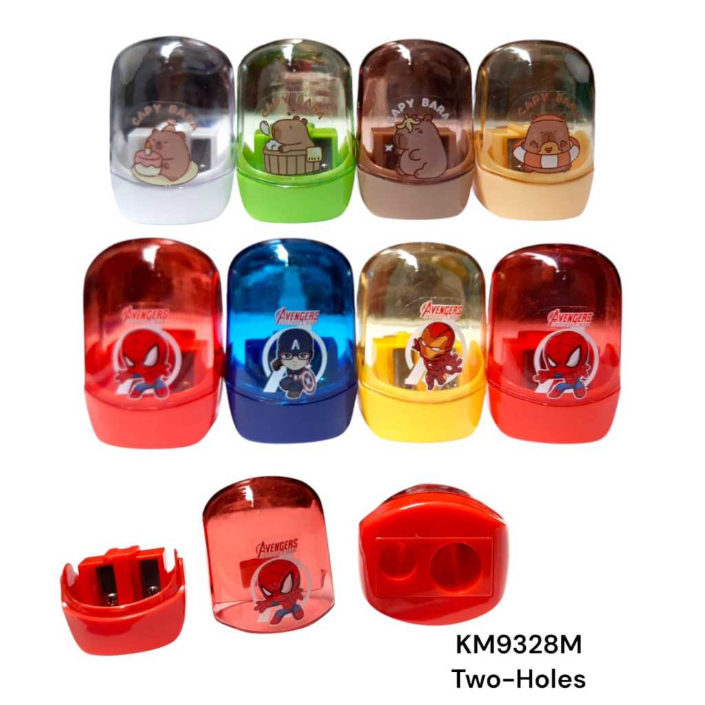 

Rautan Pensil 2 Lubang Pencil Sharpener Gambar Karakter 2 Hole