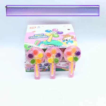 

PERMEN JELLY KINCIR 30 PCS WARNA WARNI PERMEN LUNAK