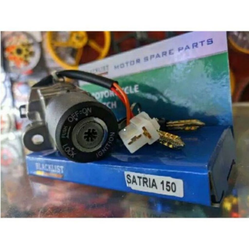 Kunci Kontak RX King New satria fu Vixion byson Vega ZR Jupiter z Jupiter burbanKunci kontak model b