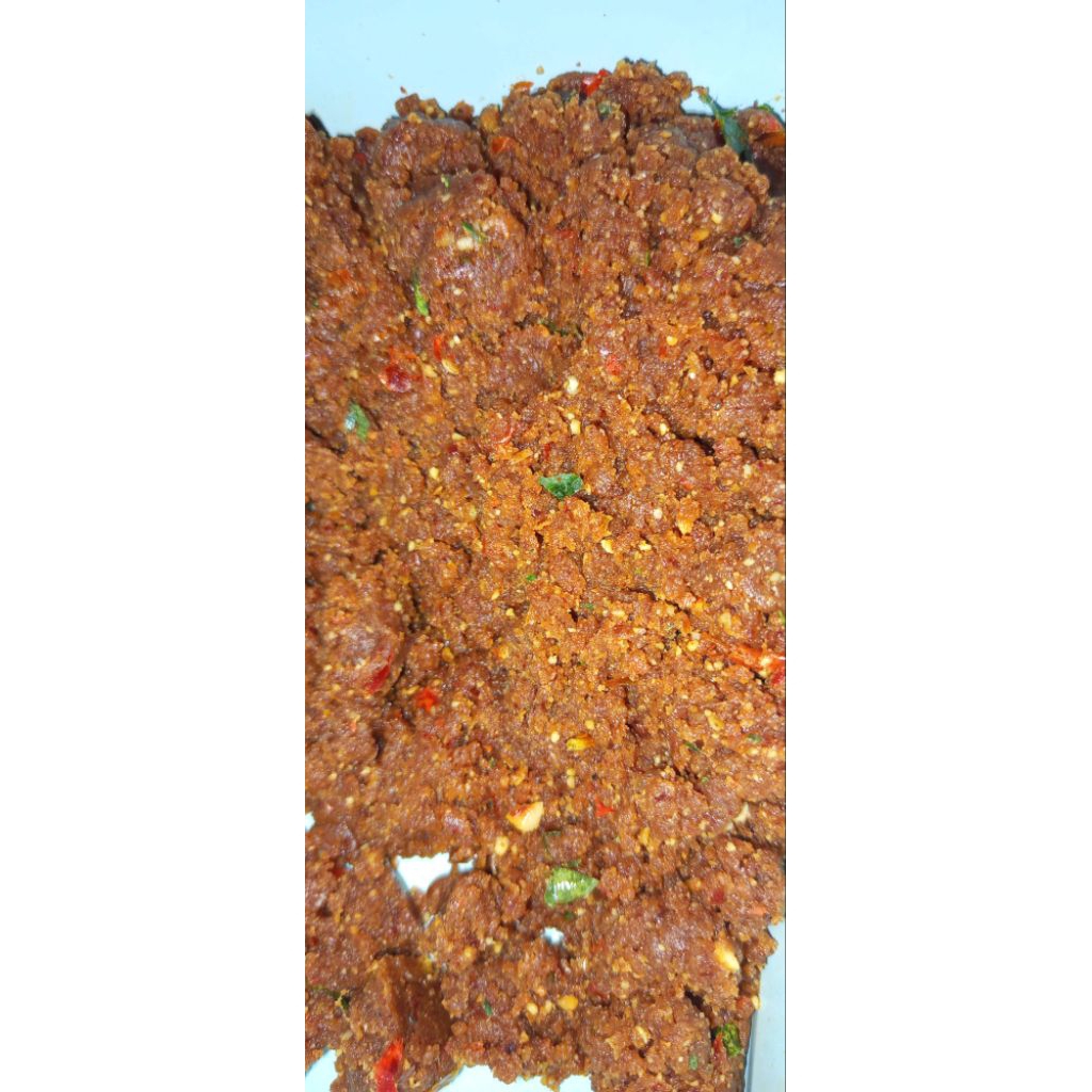 

Bumbu Pecel Khas Blitar Bu Mu'asah 1 Kg