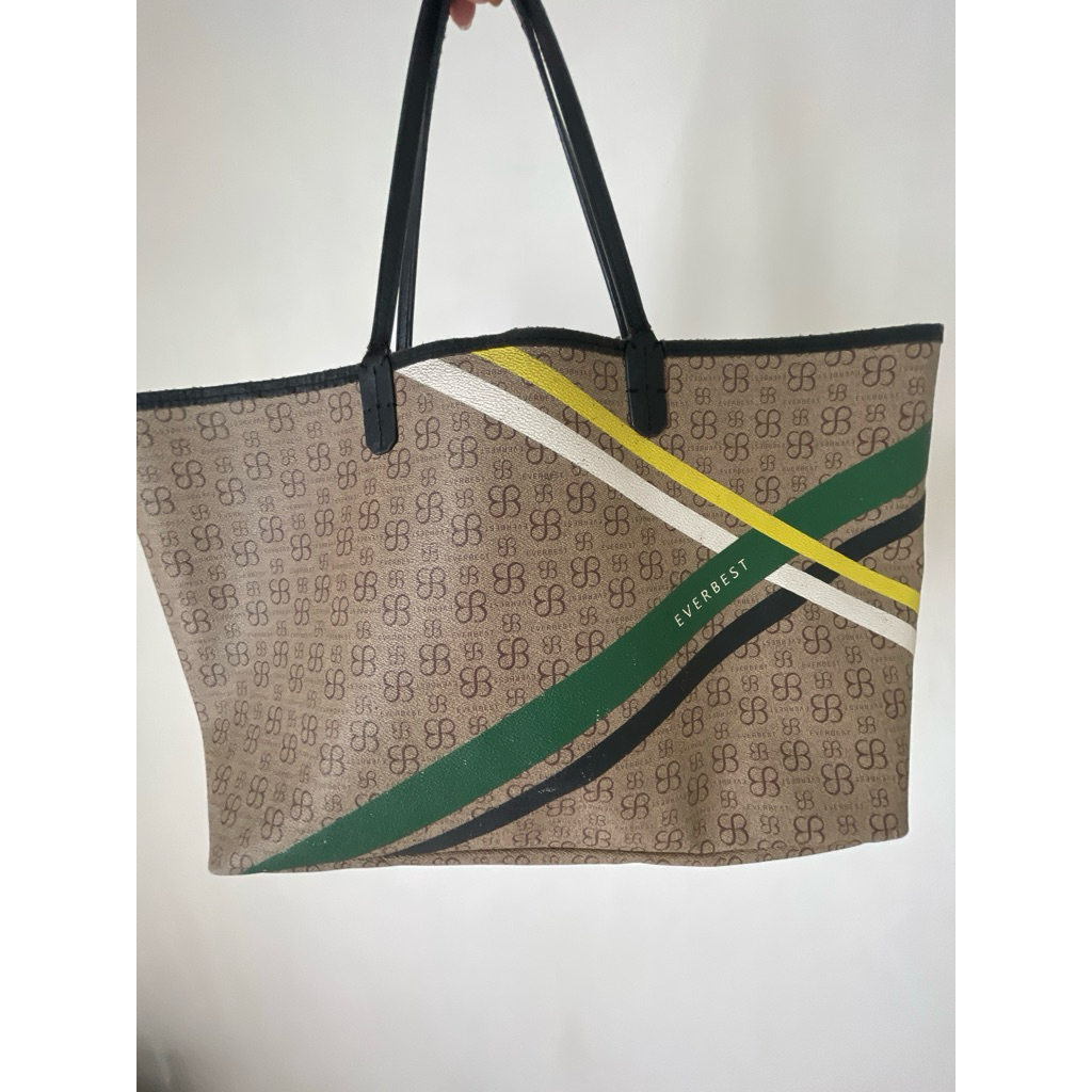 preloved everbest tote bag. evb everbest sale.