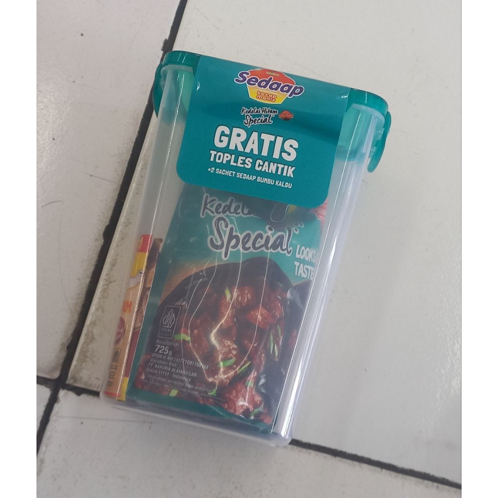 

kecap sedaap kedelai hitam toples 725gr