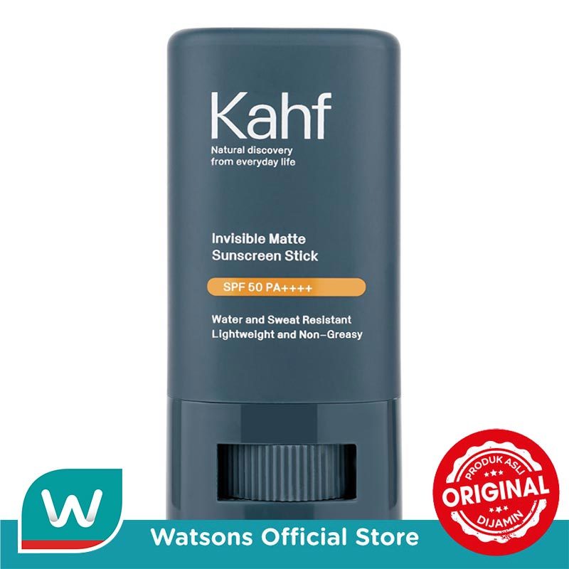 Kahf Invisible Matte Sunscreen Stick 22g