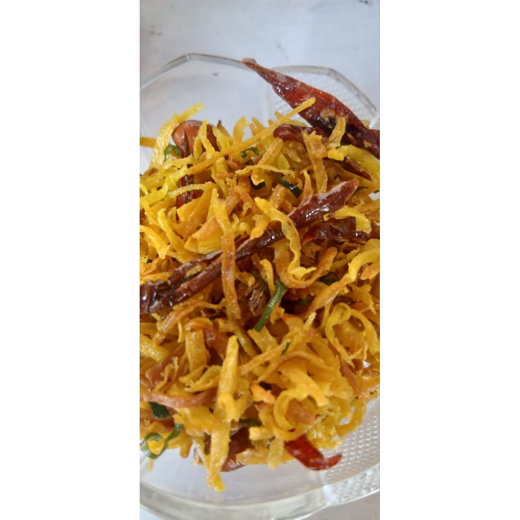 

serundeng ubi jalar 100gr