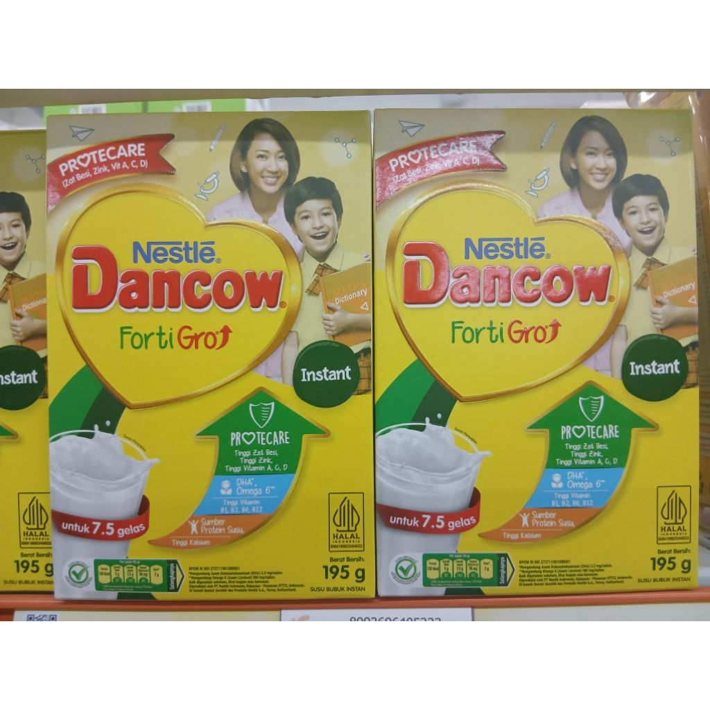 

Dancow fortigro 195 gr untuk usia 4-12tahun