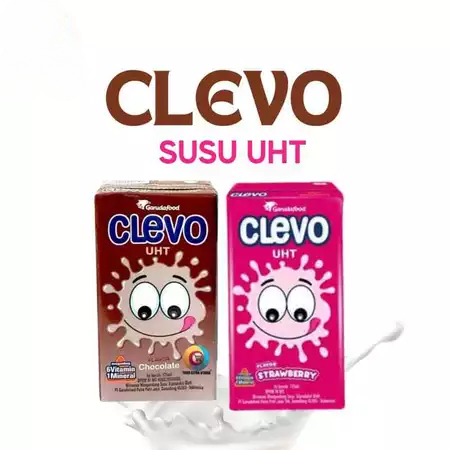 

Susu UHT Clevo Kemasan 115 ml 1 Dus Susu UHT anak