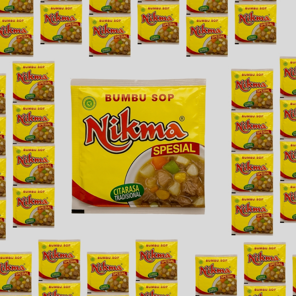 

Bumbu Sop Instan NIKMA 36 Sachet Halal Paket Hemat Asli Padang Tradisional