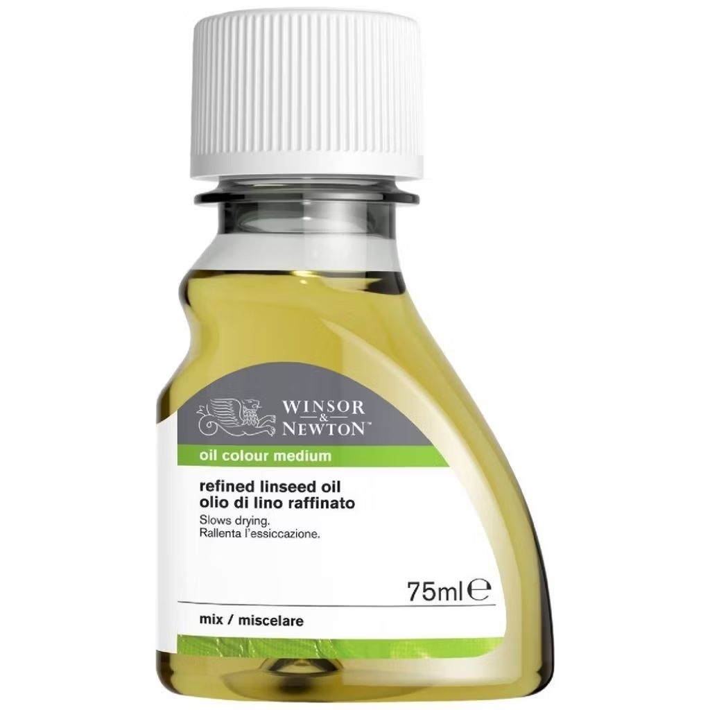 

Refined Linseed Oil 75 ml Winsor & Newton