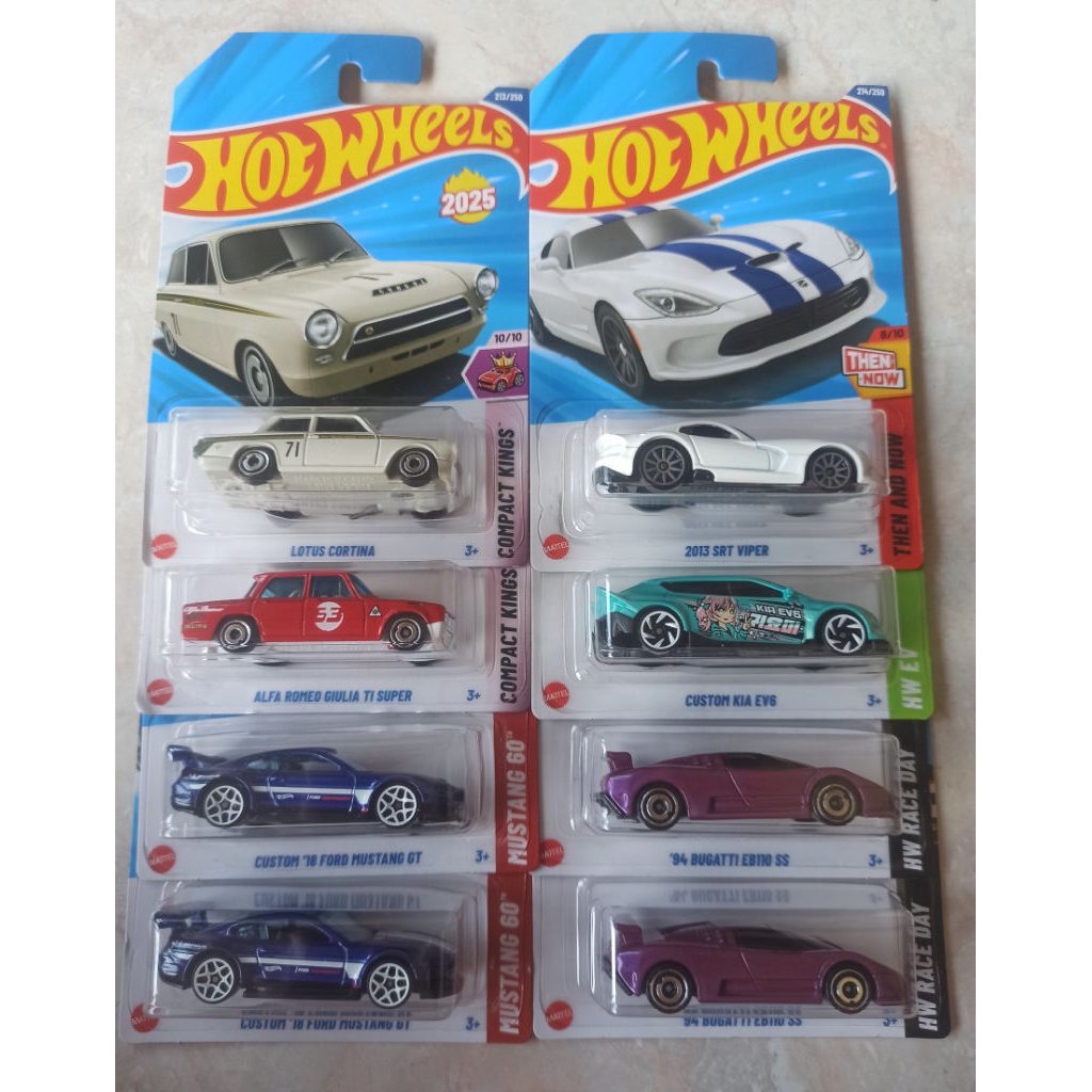 HotWheels lot K