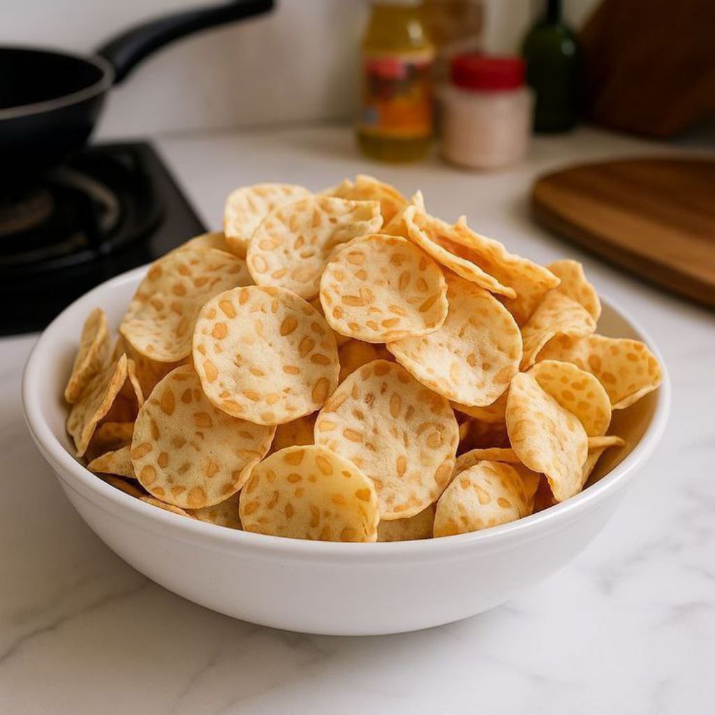 

KRIPIK TEMPE SAGU KEMASAN 250GR & 500GR