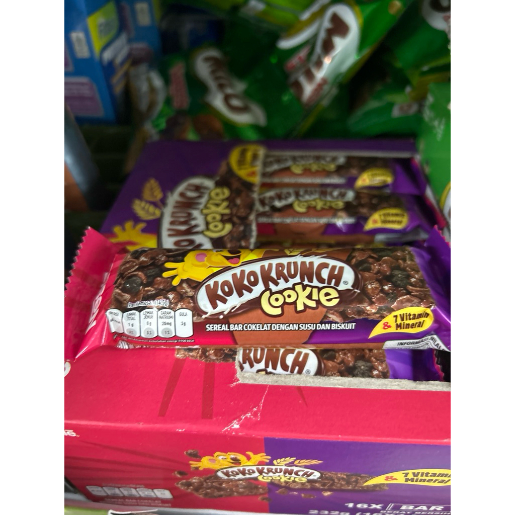 

nestle KOKO Krunch Cookie 14,5 gram