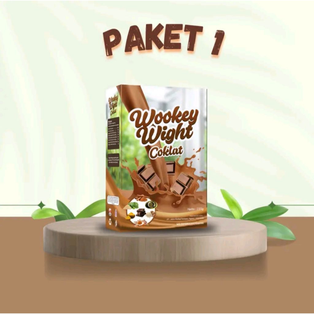 

Susu Wookey Rasa Coklat Chocolate paket 1 pcs
