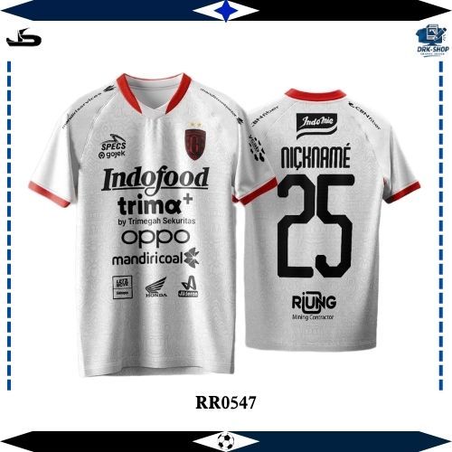Jersey Sepakbola Bali United Away 2025-2026