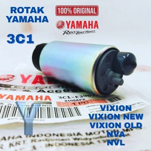 ROTAK YAMAHA 3C1 VIXION VIXION NEW VIXION OLD NVA NVL ORIGINAL YAMAHA
