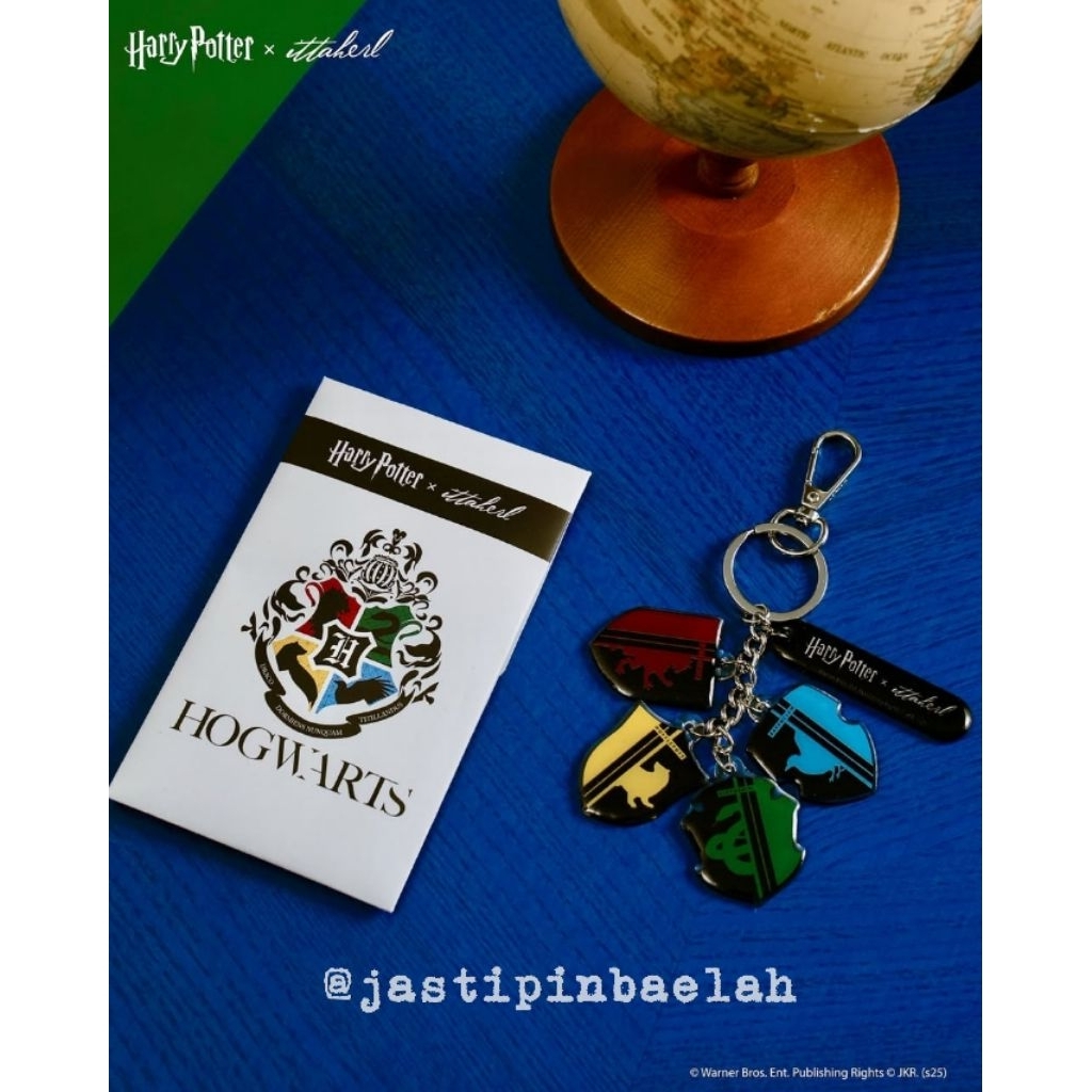 [PELUNASAN] Ittaherl X Harry Potter : Alumni Series Keychain