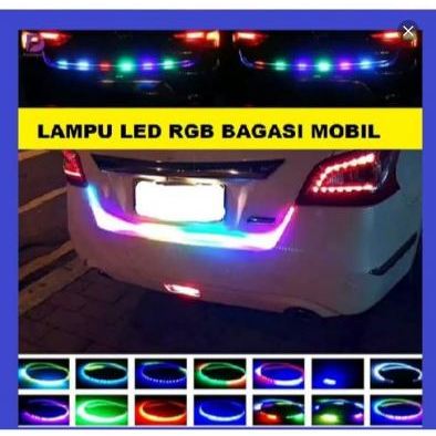 Lampu Led Belakang Bagasi Mobil