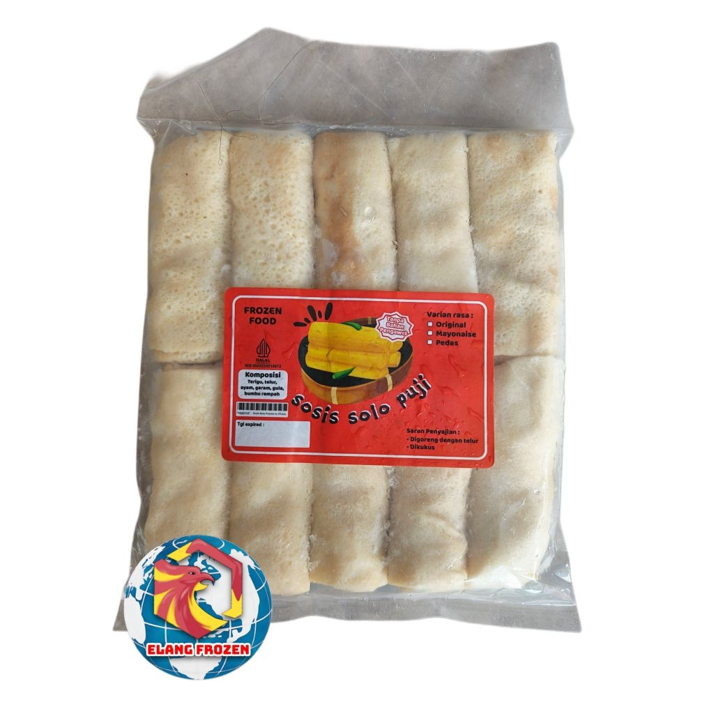 

Sosis Solo Puji Ekonomis isi 10