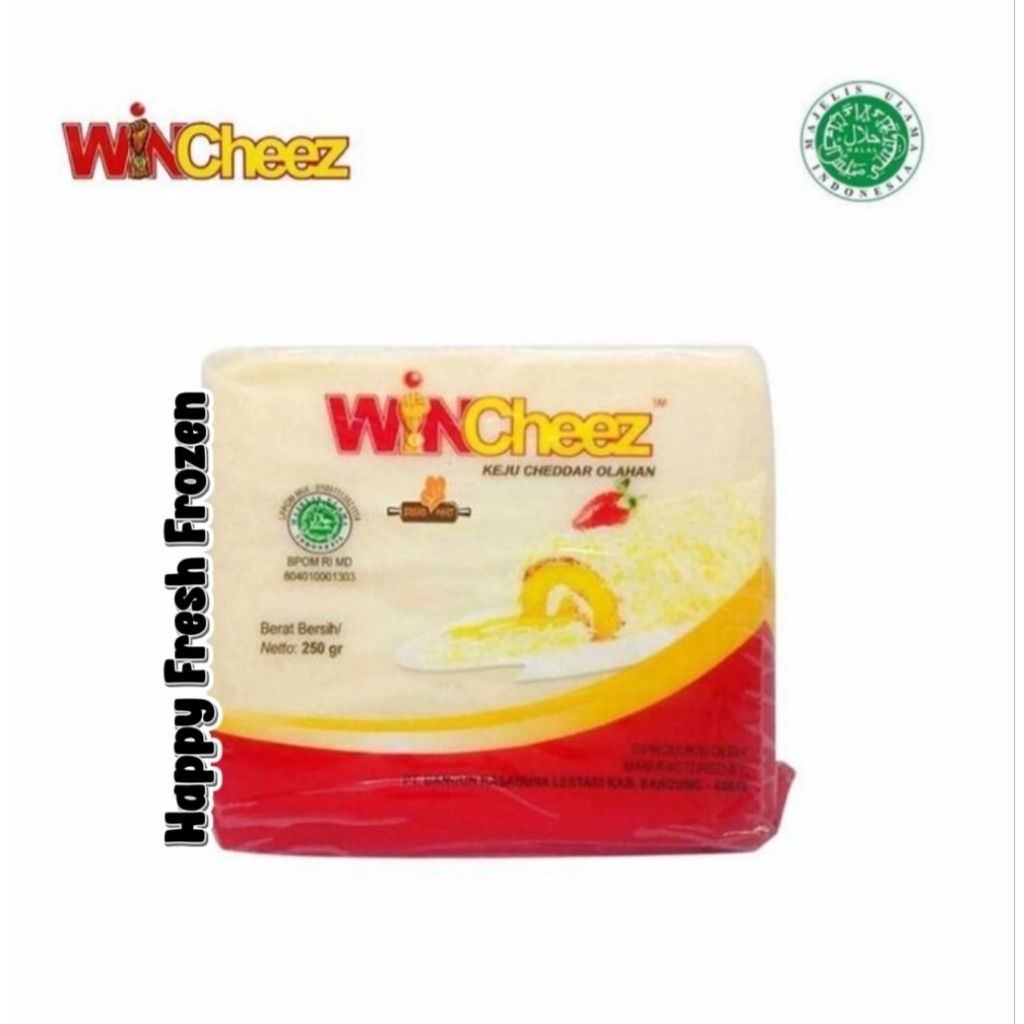 

WINCheez Keju Balok 250 gram