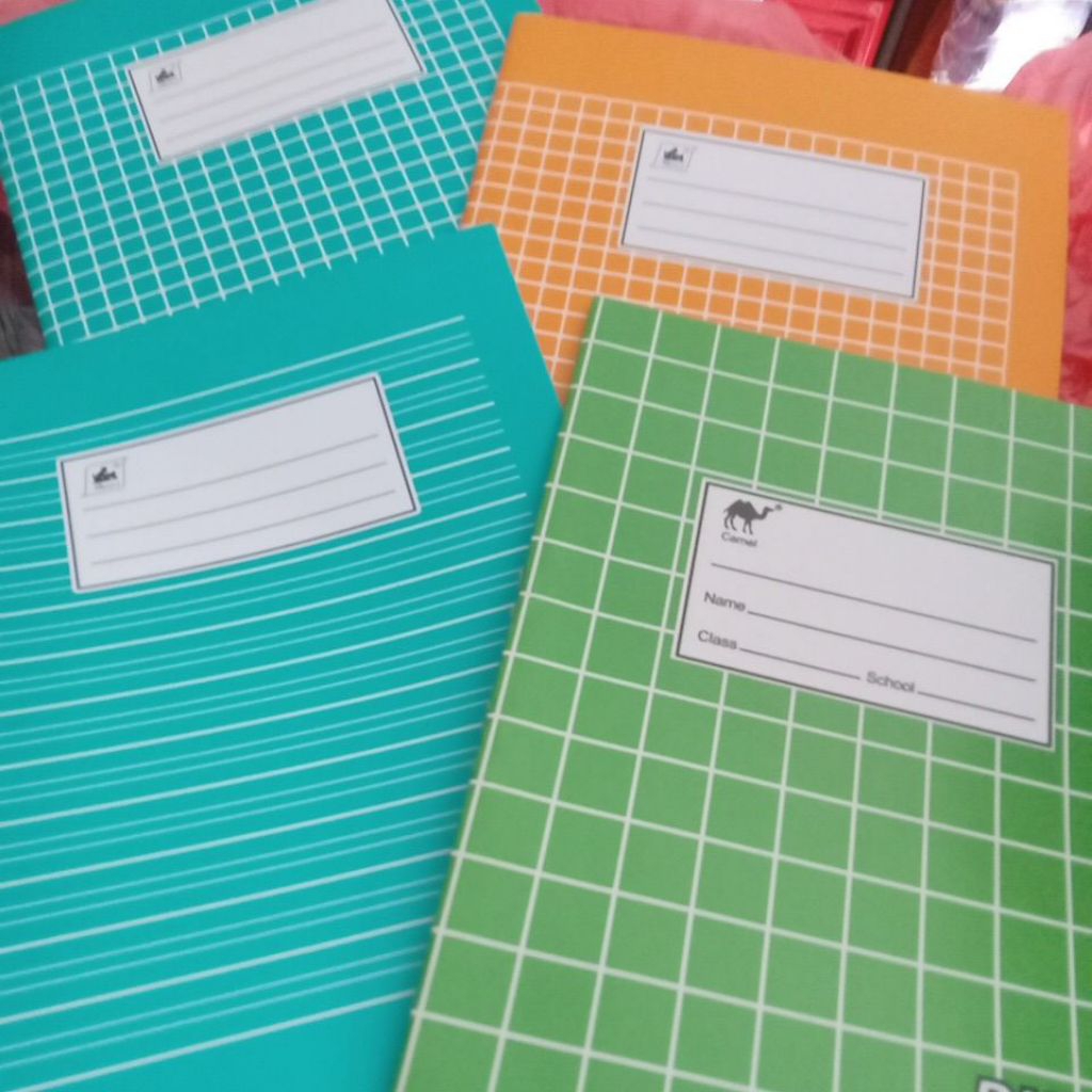 

buku tulis/petak/tegak bersambung