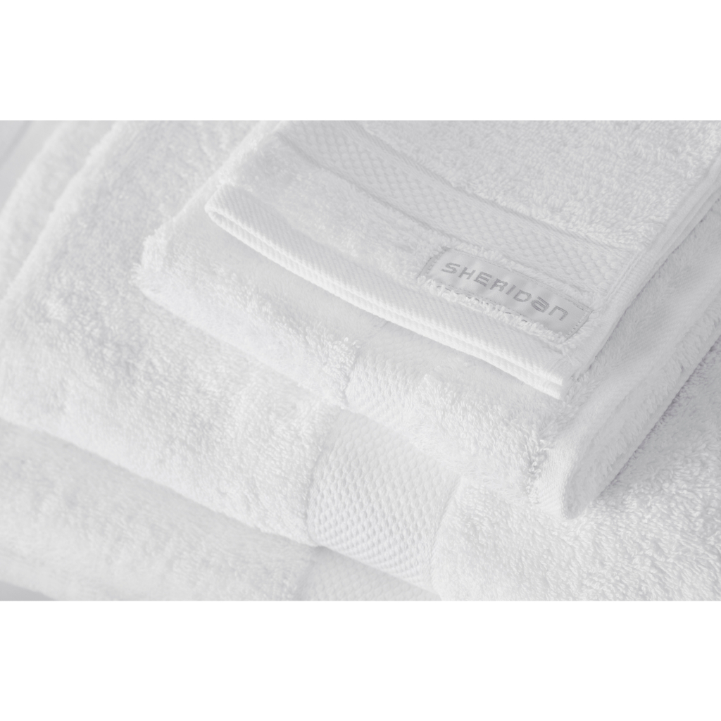 Sheridan egyptian cotton Snow Bathmat