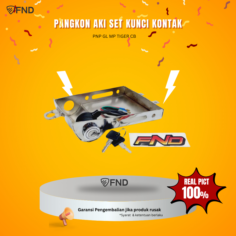 PANGKON AKI CROME SET KUNCI KONTAK PNP GL MP TIGER CB