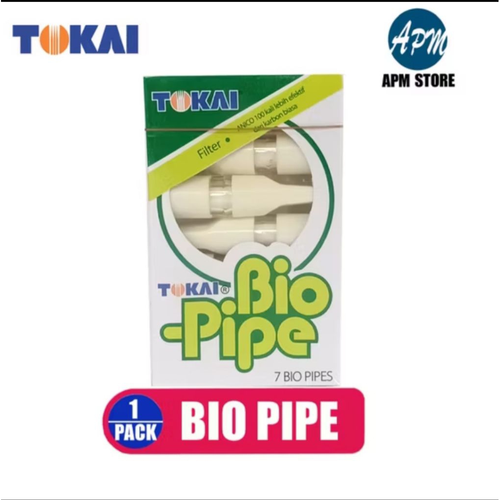 BIO PIPE BIO-PIPE TOKAI FILTER ORIGINAL