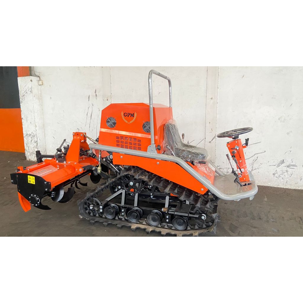 Traktor Amfibi / Crawler 25 HP