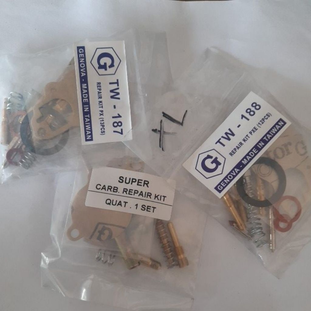 Reparkit spuyer karbu vespa