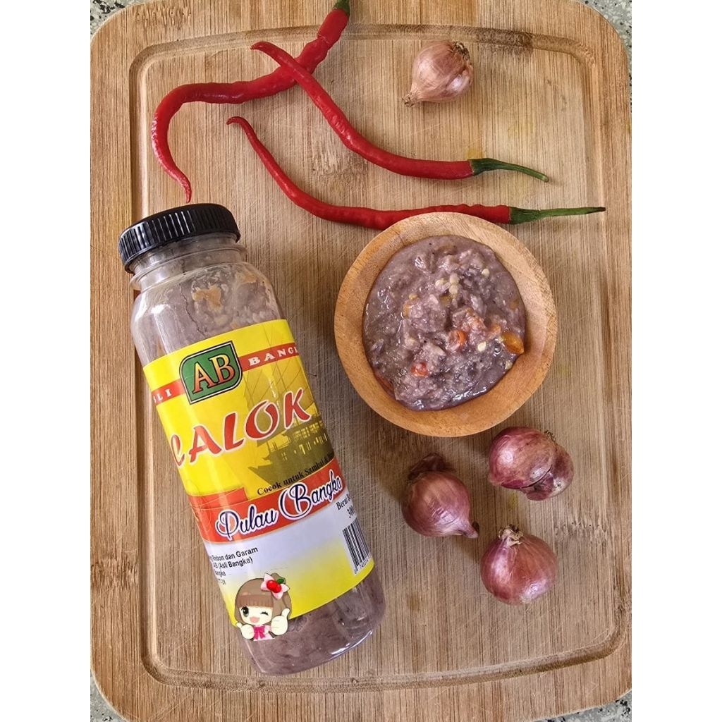 

CALOK BANGKA BOTOL