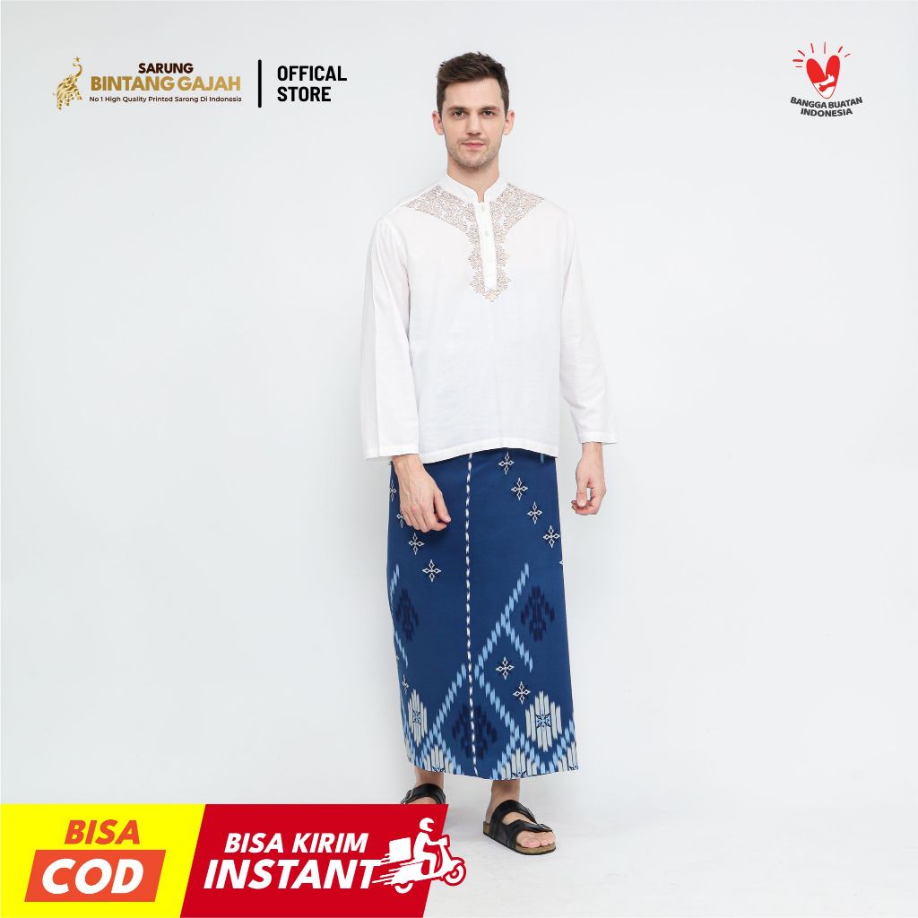 Sarung Bintang Gajah Onta Legenda VS 5787 Motif Garisan