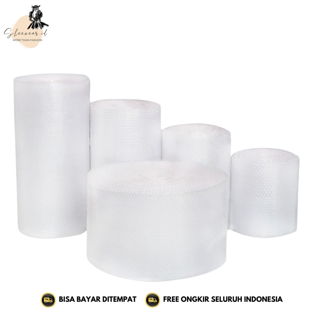 

SHEWEAR BW000 Bubble Wrap Packing Tambahan