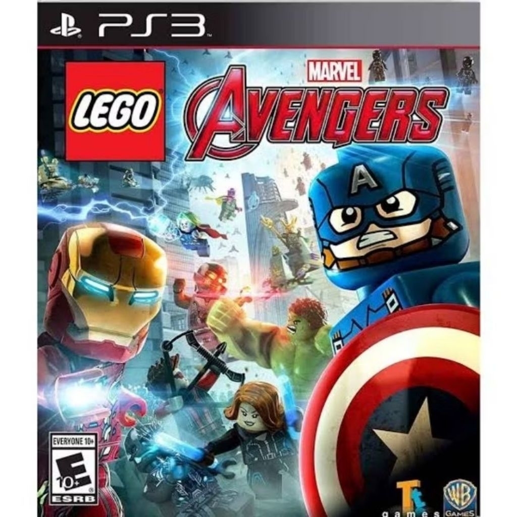 Link Game PS3 - Lego Marvel Avenger - game ps2 ps3 ps4 cfw hfw hen bitbox gembox