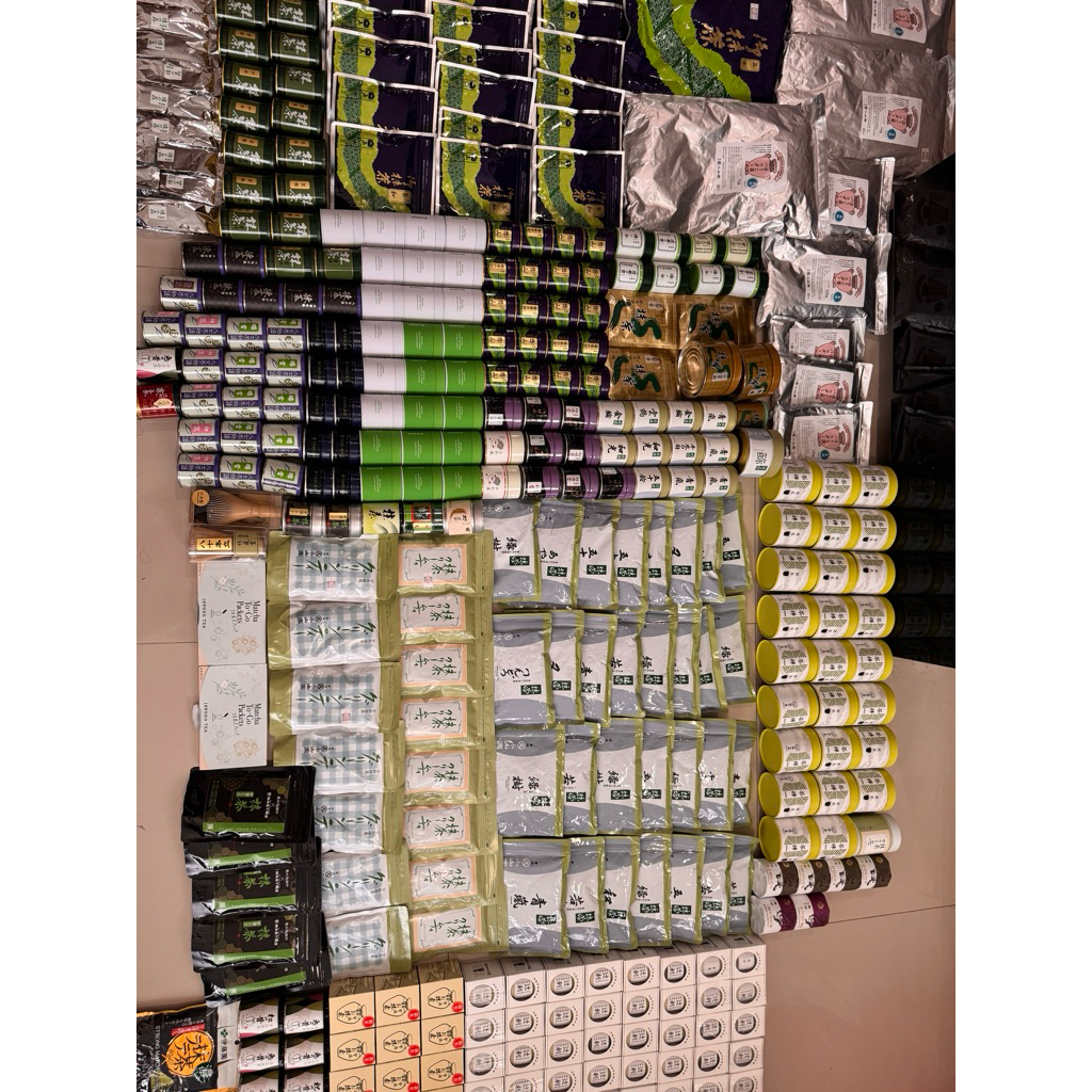 

Marukyu Koyamaen Unkaku