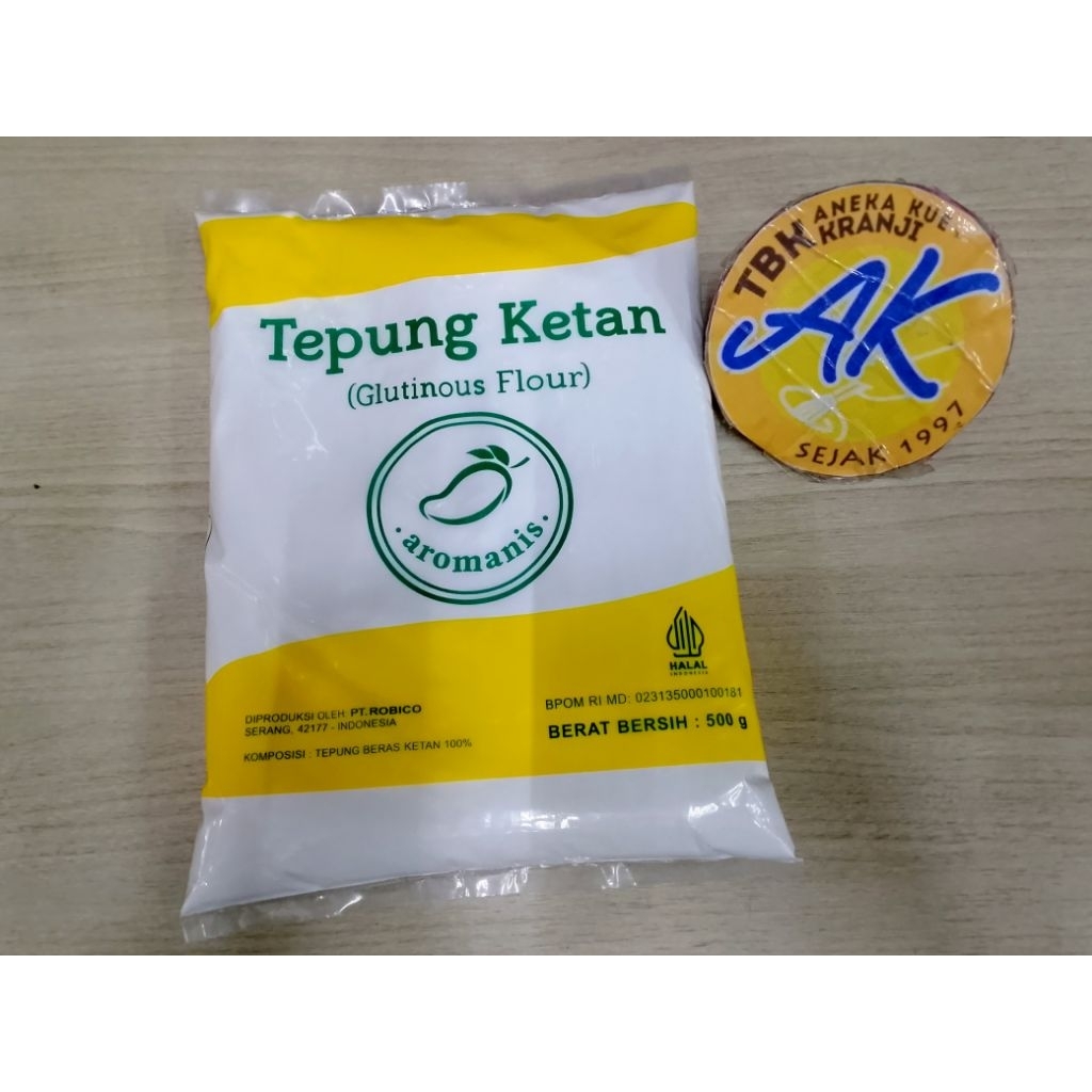 

TEPUNG KETAN AROMANIS 500GRAM